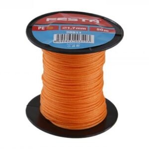 Kőműves zsinór 1,7 mm × 50 m, narancs – Festa