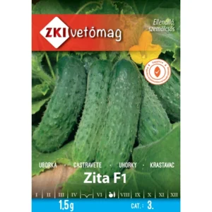 ZKI Uborka Zita F1 1,5 g vetőmag