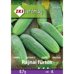ZKI Uborka Rajnai fürtös 0,7 g vetőmag