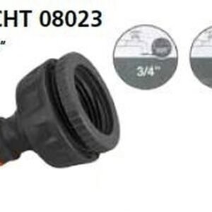 Tömlővég-csatlakozó 3/4"–1" – Hecht 08023