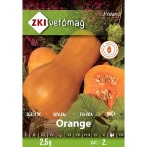ZKI Sütőtök Orange 2,5 g vetőmag
