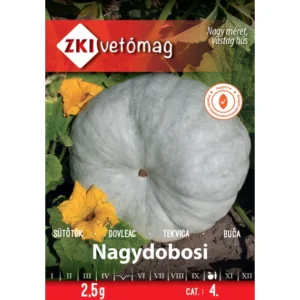 ZKI Sütőtök Nagydobosi 2,5 g vetőmag