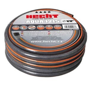 Locsolótömlő 1/2" 15 m – Hecht AQUA 1215