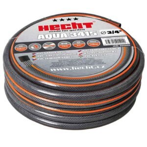 Locsolótömlő 3/4" 15 m – Hecht AQUA 3415