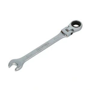 FASTER TOOLS racsnis csillag-villáskulcs csuklós fejjel 13 mm (FT312-24)