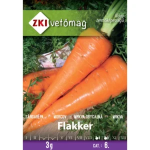 ZKI Sárgarépa Flakker 3 g vetőmag