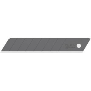 OLFA LBB-50 Ultra-Sharp fekete letörhető penge 18 mm, 50 db