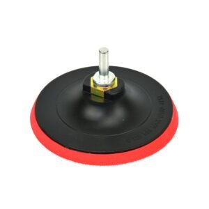Tépőzáras csiszolótányér sarokcsiszolóhoz, 125 mm, M14 adapterrel – Geko G00322