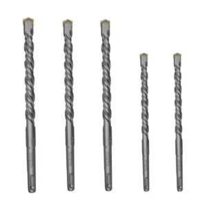 INGCO Kőzetfúró készlet 5 részes 6-12 mm SDS-Plus