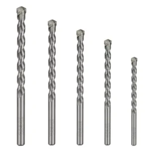 INGCO Kőzetfúró készlet 5 részes 4-10 mm hengeres