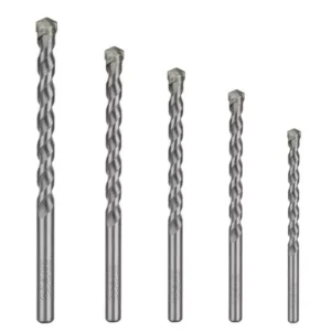 INGCO Kőzetfúró készlet 5 részes 4-10 mm hengeres