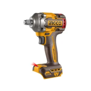 INGCO Akkus ütvecsavarozó 1/2" 405 Nm szénkefe nélküli 20 V (2 x 2,0 Ah akku + töltő)