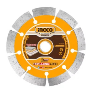 INGCO Gyémánt vágókorong 230 x 12 x 22,2 mm szegmentált