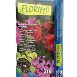 Florimo balkon és muskátli virágföld 20 l (303304_20)
