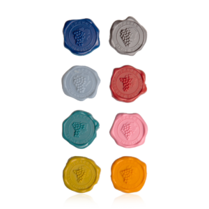 Vacu Vin Glass Markers Classic pohárjelölő, 8 db (1886461)