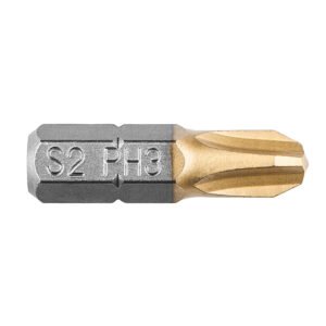 Graphite csavarbehajtó bit PH3 x 25 mm, 2 db 57H962