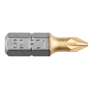 Graphite csavarbehajtó bit PZ1 x 25 mm, 2 db 57H963