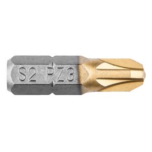 Graphite csavarbehajtó bit PZ3 x 25 mm, 2 db 57H965