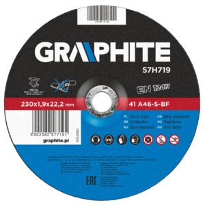 Vágótárcsa 230x1,9mm bautool