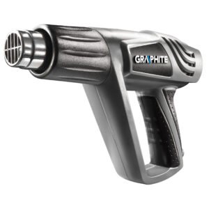 Graphite hőlégfúvó 2000 W, kofferben tartozékokkal 59G522