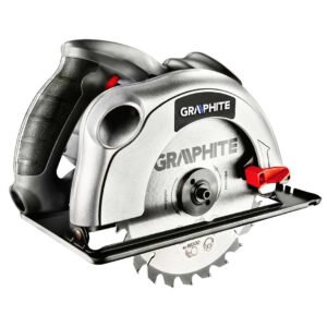 Graphite kézi körfűrész 1200 W, 185 mm 58G486