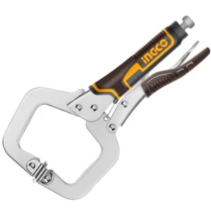 INGCO C-alakú önzáró fogó 280 mm CrV