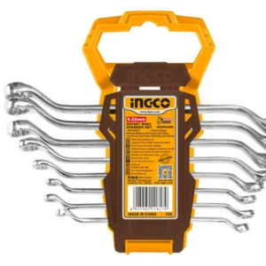 INGCO Csillagkulcs készlet 8 részes 6-22 mm CrV