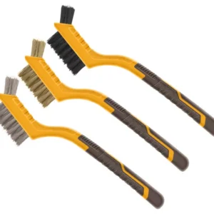 INGCO Drótkefe készlet 3 részes 180 mm