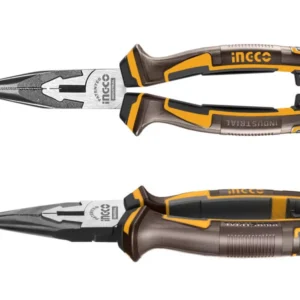 INGCO Hosszúcsőrű fogó 160 mm CrV