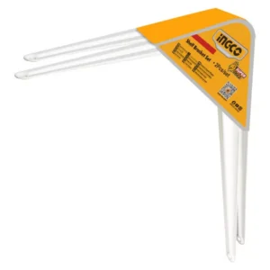 INGCO Polctartó konzol 120 x 150 mm (2 db)
