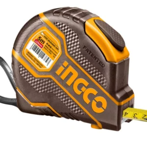 INGCO Mérőszalag 5 m x 25 mm gumírozott