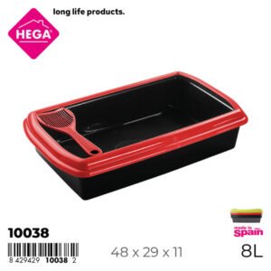 Hega Hogar macskaalom tálca lapáttal Persian (10038)
