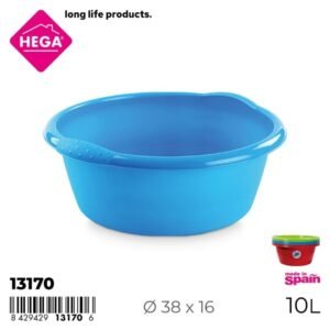 Hega Hogar kerek lavór Florencia 10 l (13170)