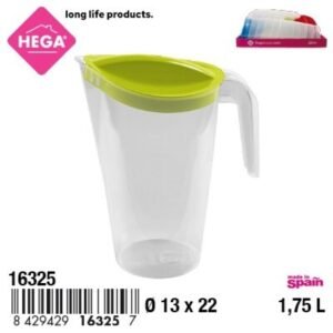 Hega Hogar kerek kancsó fedővel Rioja 1,75 l (16325)