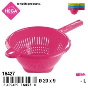 Hega Hogar nyeles kerek zöldségszűrő Milan Ø 20 cm (16427)