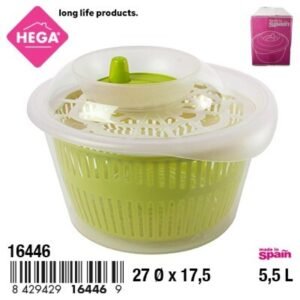 Hega Hogar salátacentrifuga Torino L 5,5 l (16446)