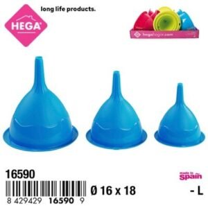 Hega Hogar tölcsér készlet Rioja Ø 11/13/16 cm, 3 db (16590)