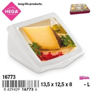 Hega Hogar sajttároló doboz IML dekorral Rotherdam 13 cm (16773)