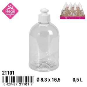 Hega Hogar folyékonyszappan-adagoló Guadiana 0,5 l (21101)