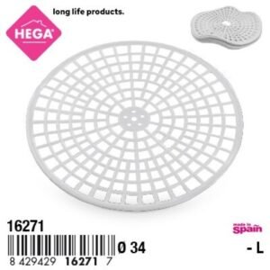 Hega Hogar kerek mosogatóalátét Sofia Ø 34 cm (16271)