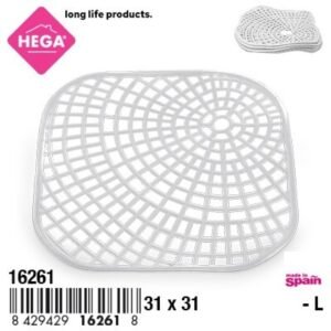 Hega Hogar szögletes mosogatóalátét Sofia 31 cm (16261)