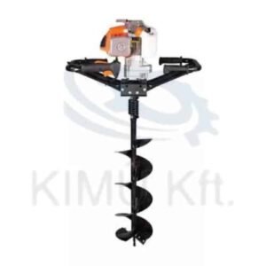 Kasei 3WT-300A benzinmotoros gödörfúró 51,7 cm³, 1,3 kW, 100 mm fúrószárral