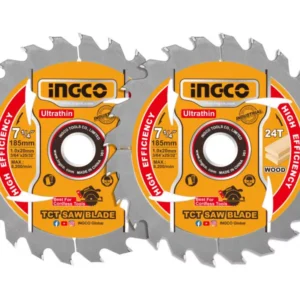INGCO Fűrésztárcsa fához 185 x 20 x 1,0 mm / 24T (2 db)
