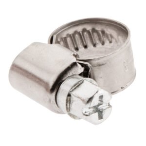 Topex csigás tömlőbilincs 10-16 mm, 9 mm széles, W2 37D502