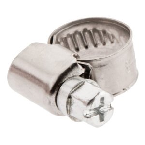 Topex csigás tömlőbilincs 8-12 mm, 9 mm széles, W2 37D501