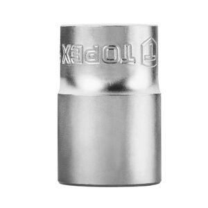 Topex dugókulcsfej 1/2" 17 mm, hatlapú 38D717