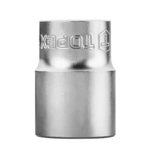 Topex dugókulcsfej 1/2" 19 mm, hatlapú 38D719
