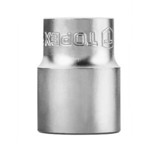 Topex dugókulcsfej 1/2" 21 mm, hatlapú 38D721