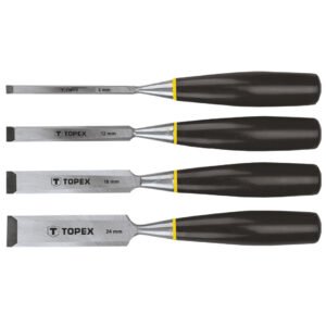 Topex favéső készlet 6-24 mm, 4 részes 09A310