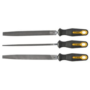 Topex fémreszelő készlet 200 mm, 3 részes 06A230